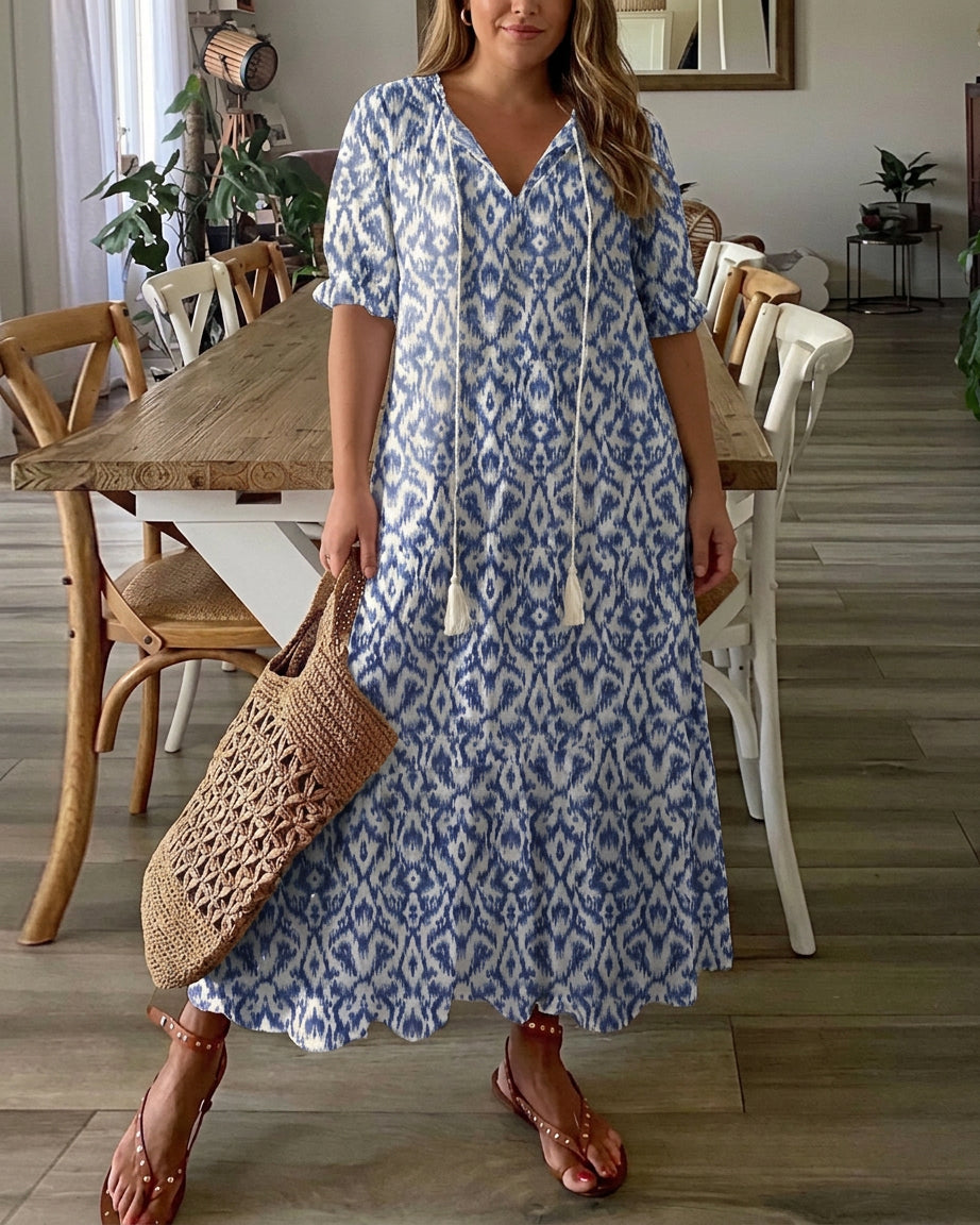 Rosalind Boho Coverage Dress