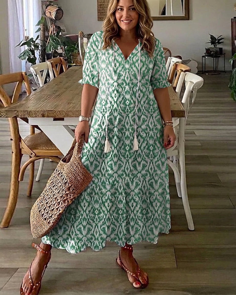 Rosalind Boho Coverage Dress