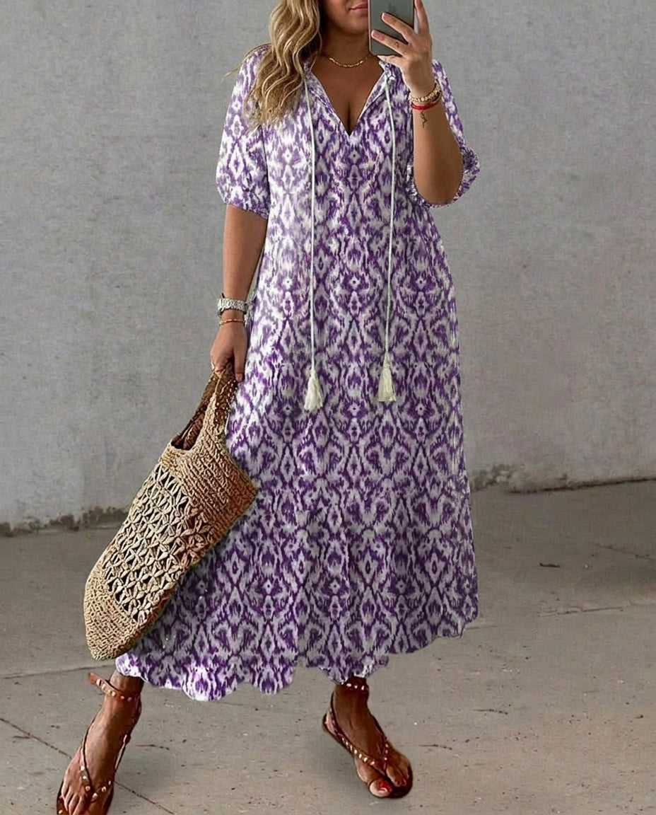 Rosalind Boho Coverage Dress