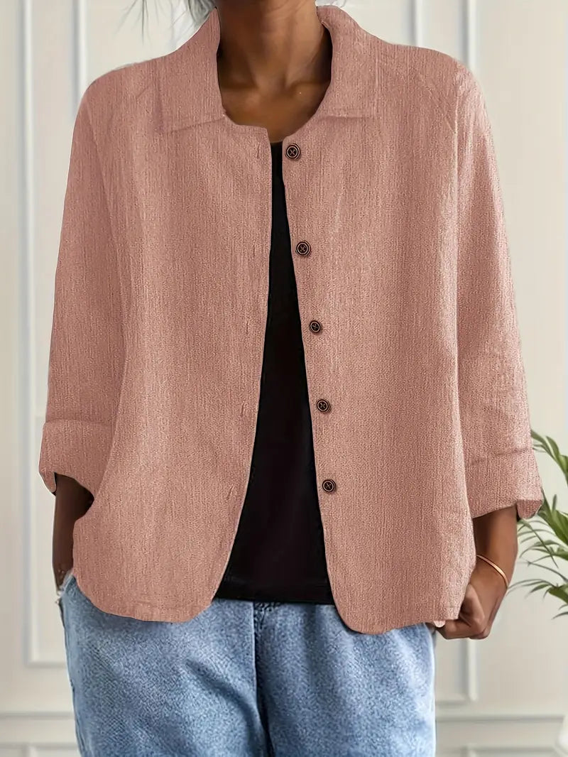 Giesela Long-Sleeve Blouse