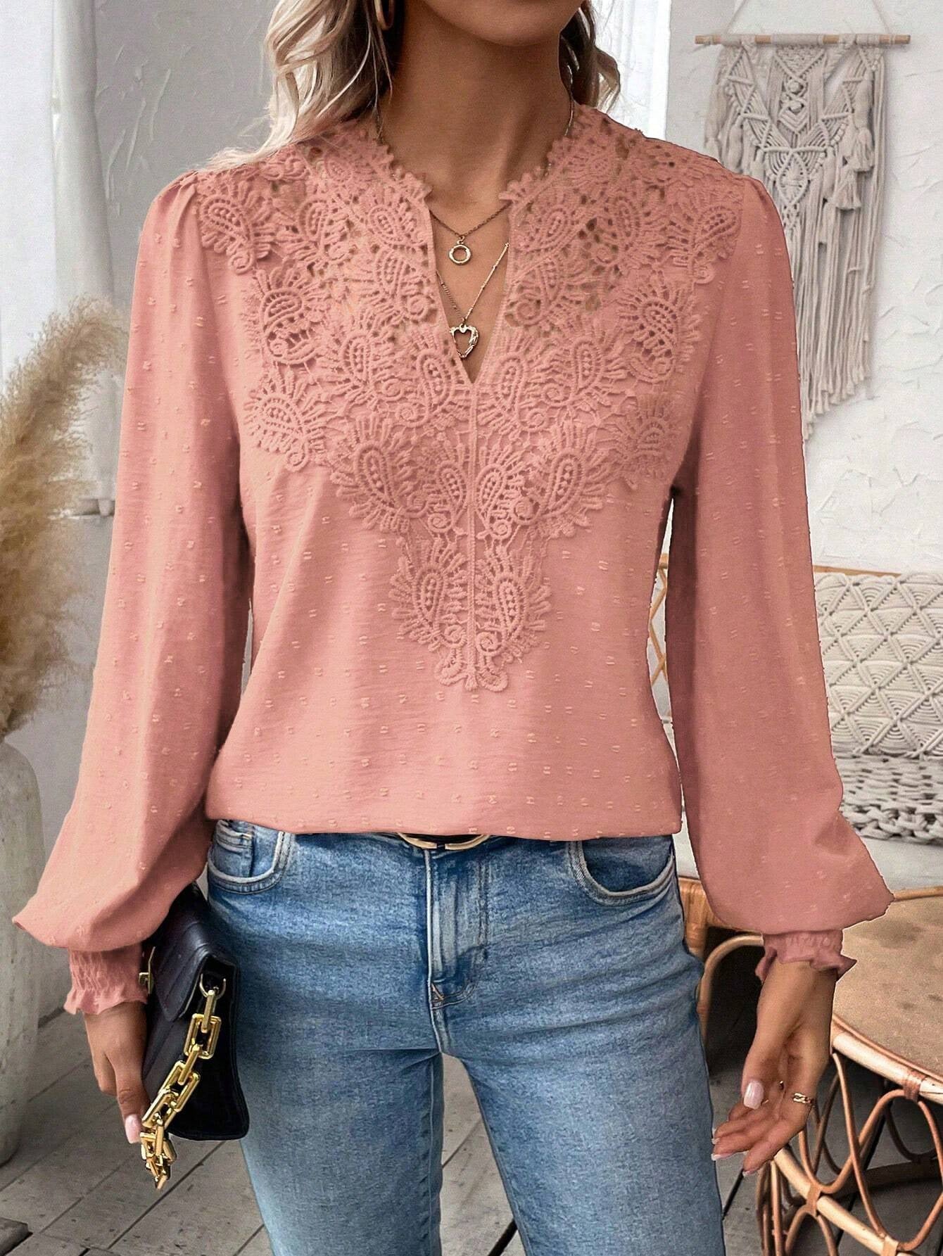 Lace | Casual Women's Blouse