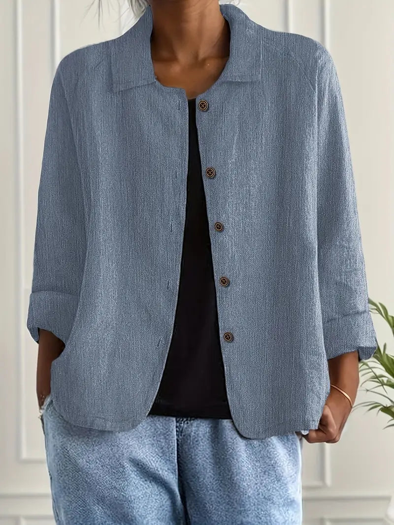 Giesela Long-Sleeve Blouse