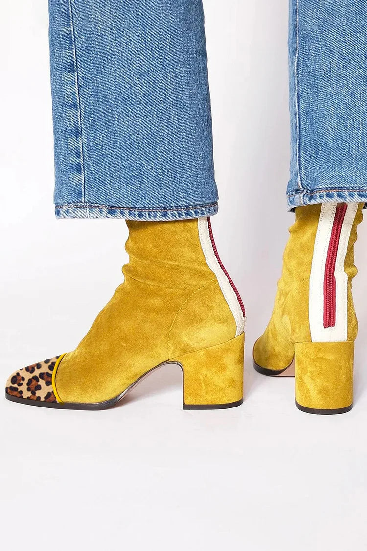  PIPPA | BOLD ZIPPER DETAIL BOOTS