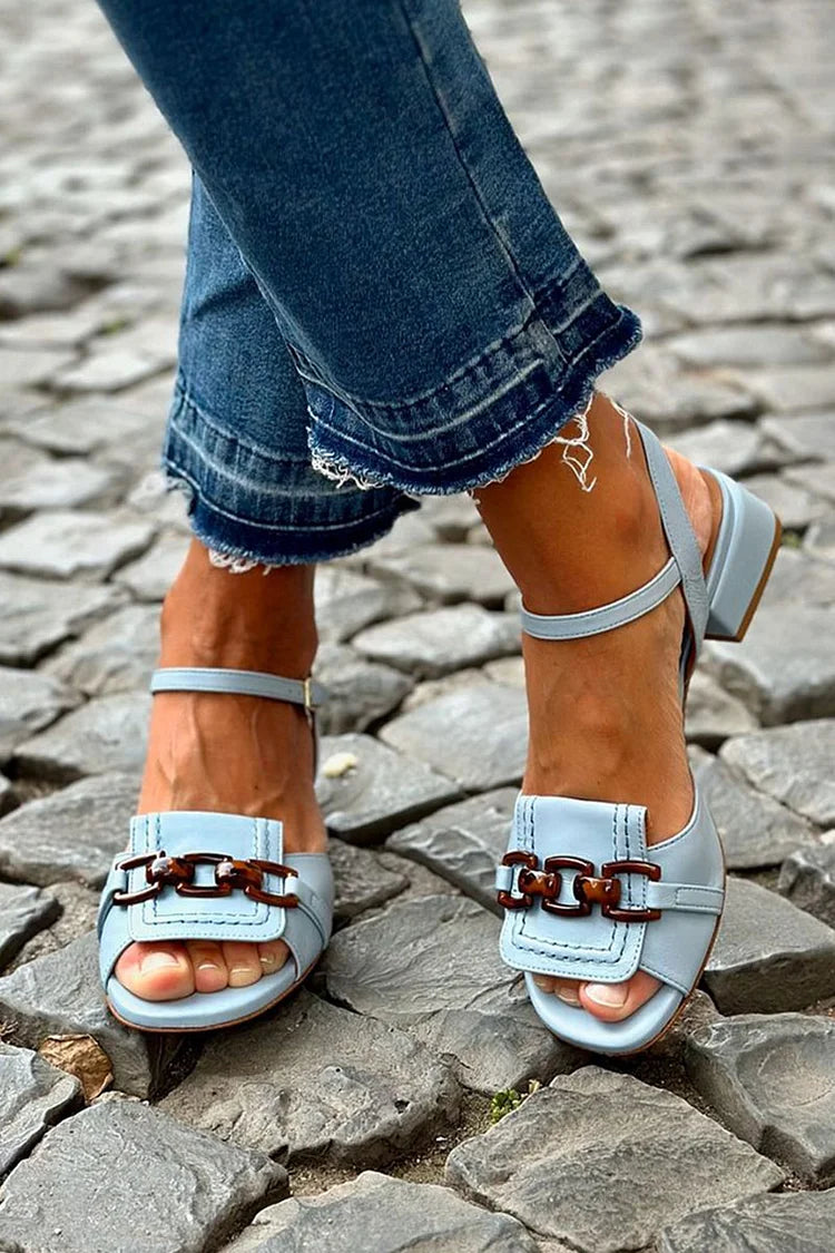 Erica Coastal Elegance Sandals