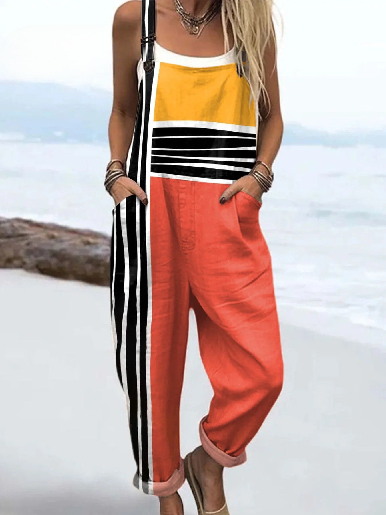 Metro Pop Dungarees