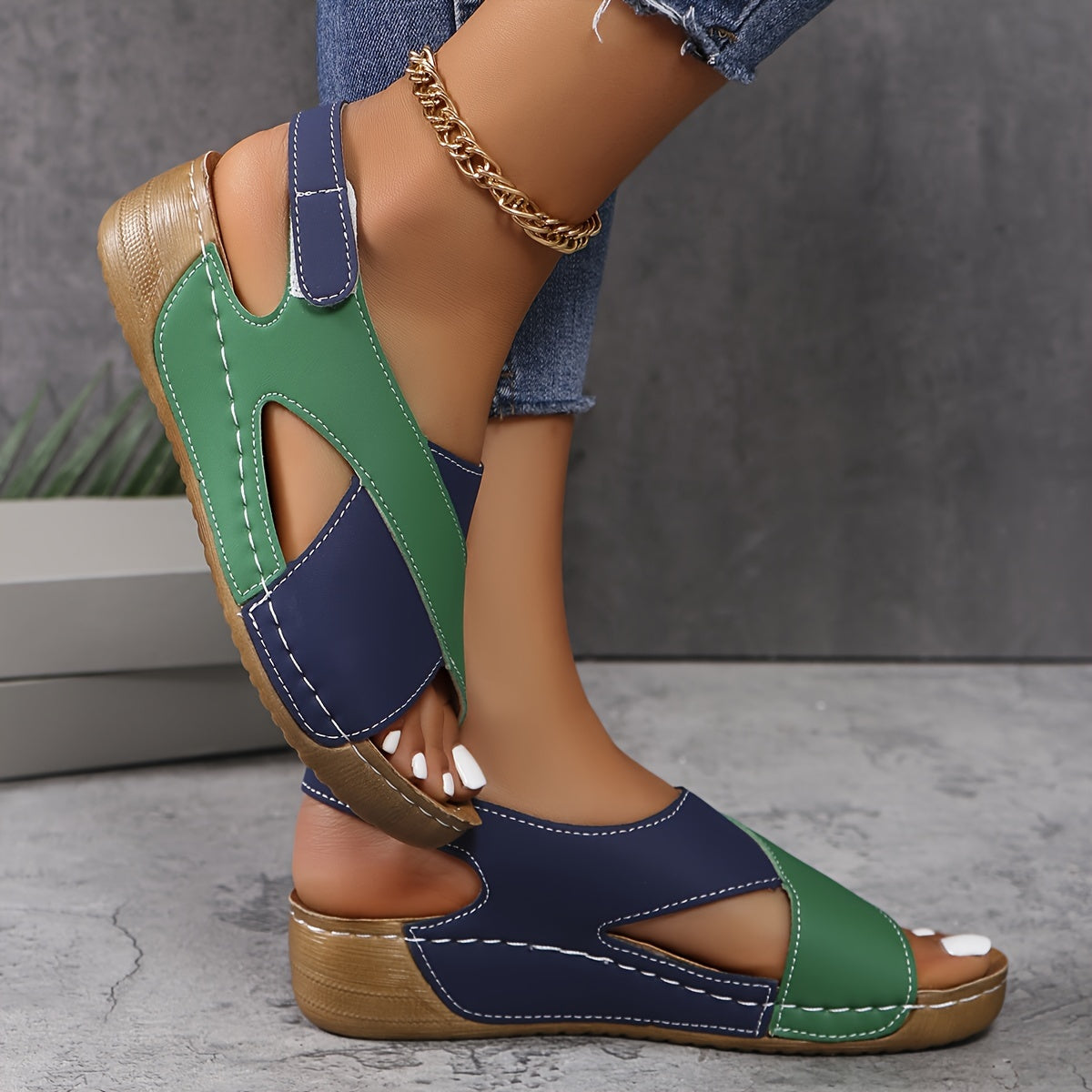 Laura Comfortable Orthopedic Sandals