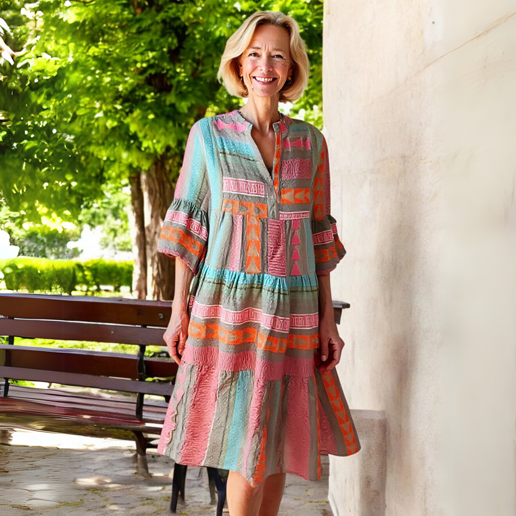 Kira | Elegant Spring Dress