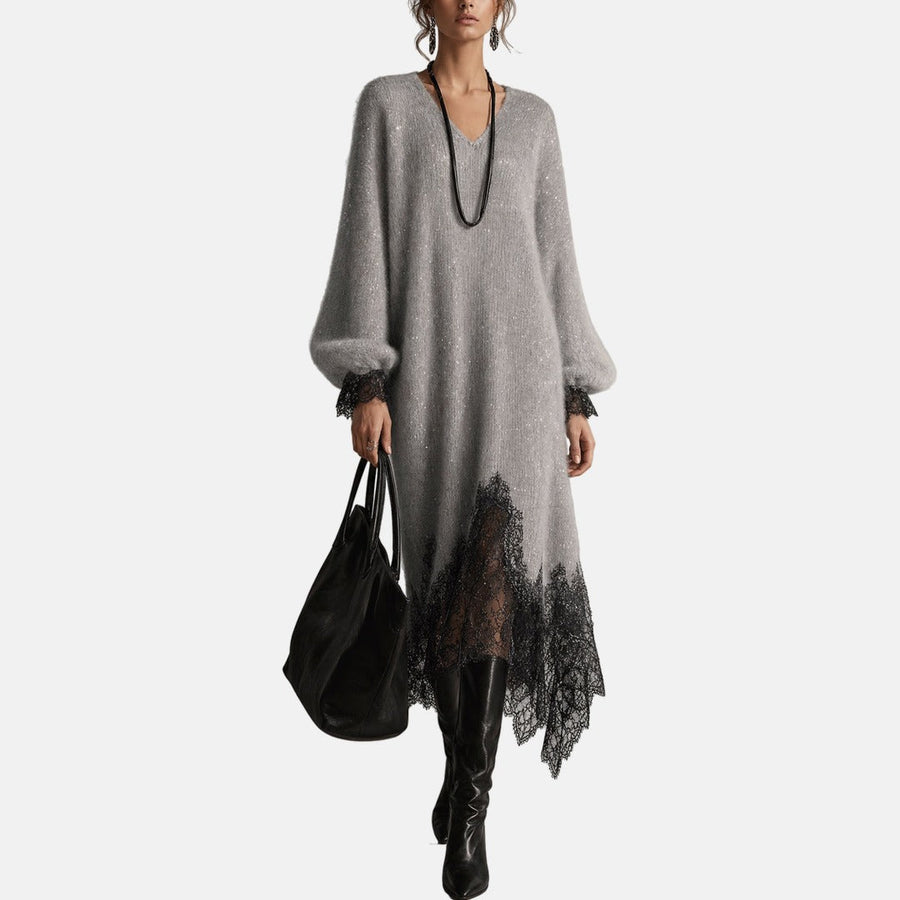 Mireille Sparkle Knit Dress
