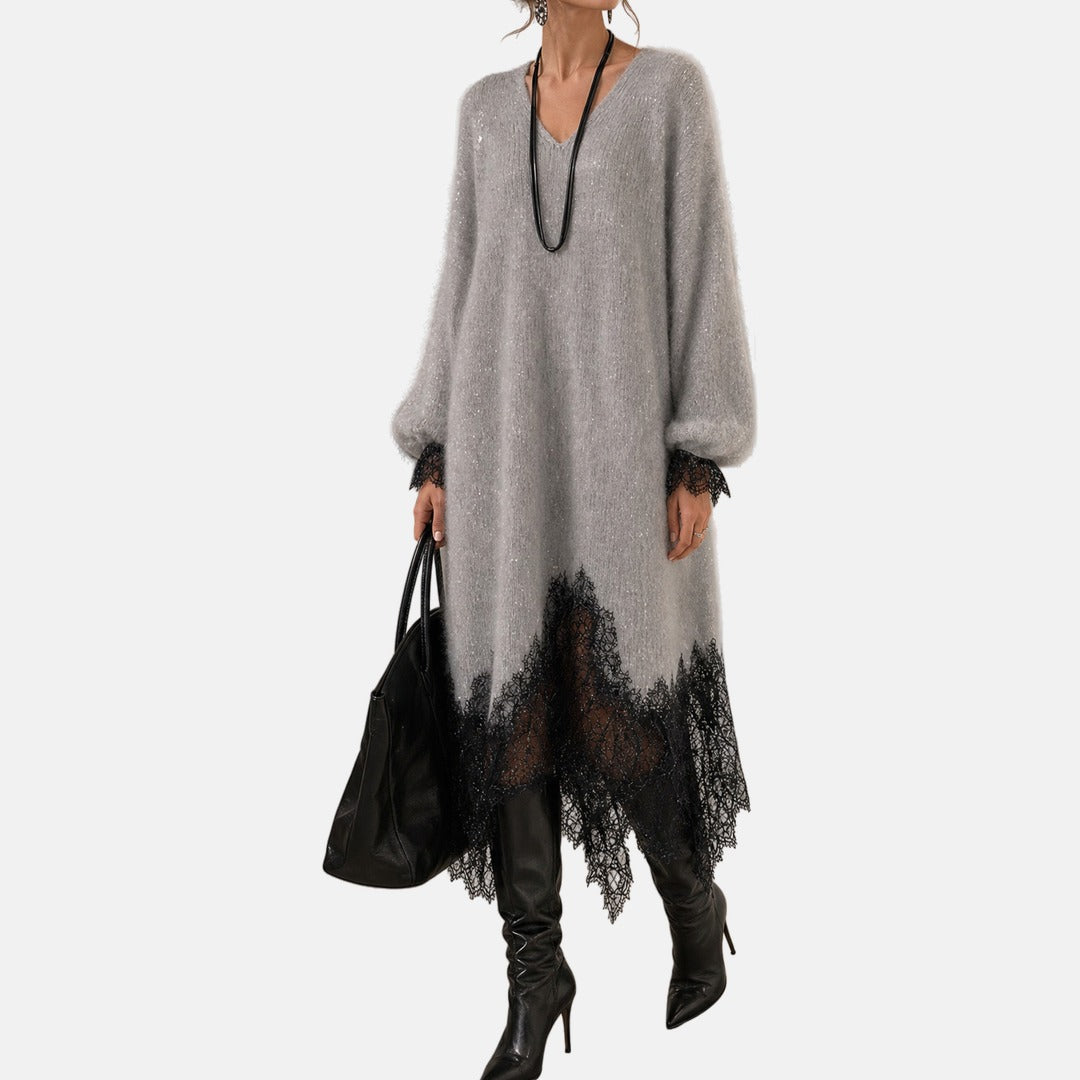 Mireille Sparkle Knit Dress