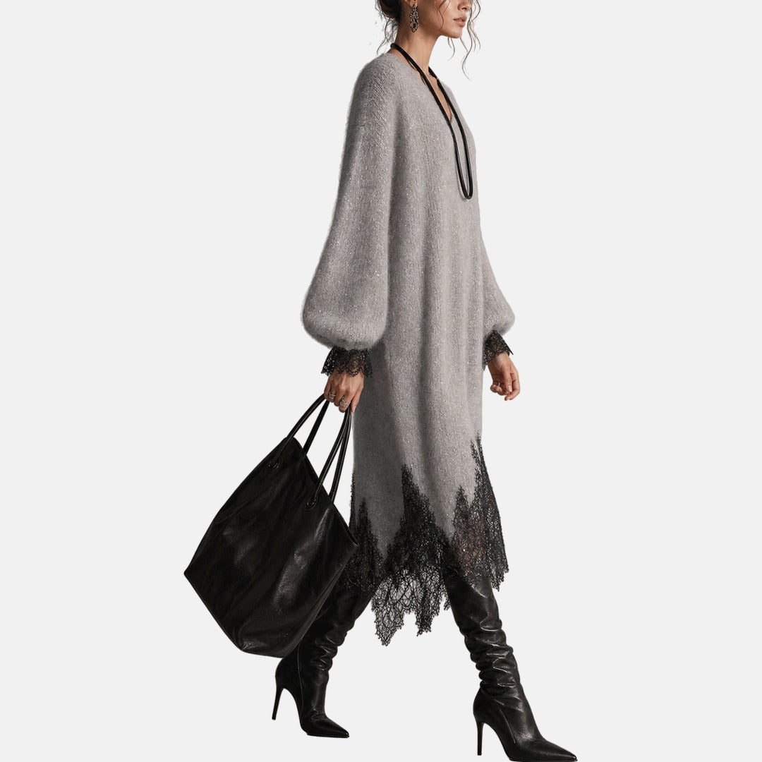 Mireille Sparkle Knit Dress