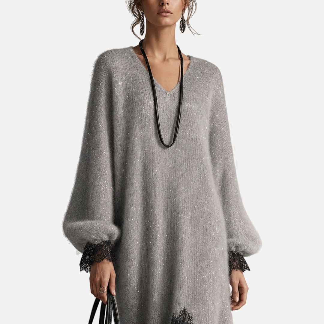 Mireille Sparkle Knit Dress