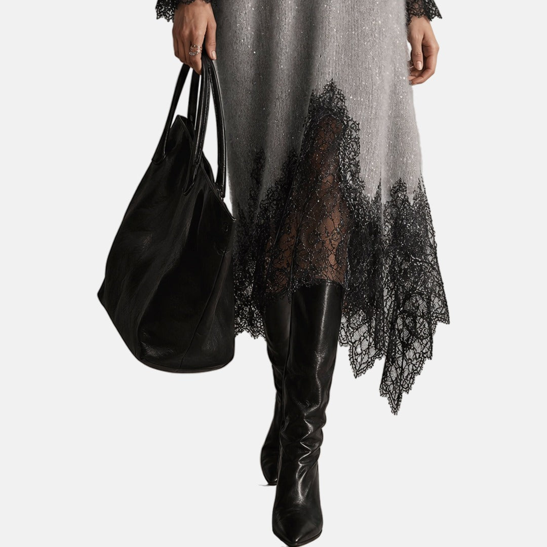 Mireille Sparkle Knit Dress
