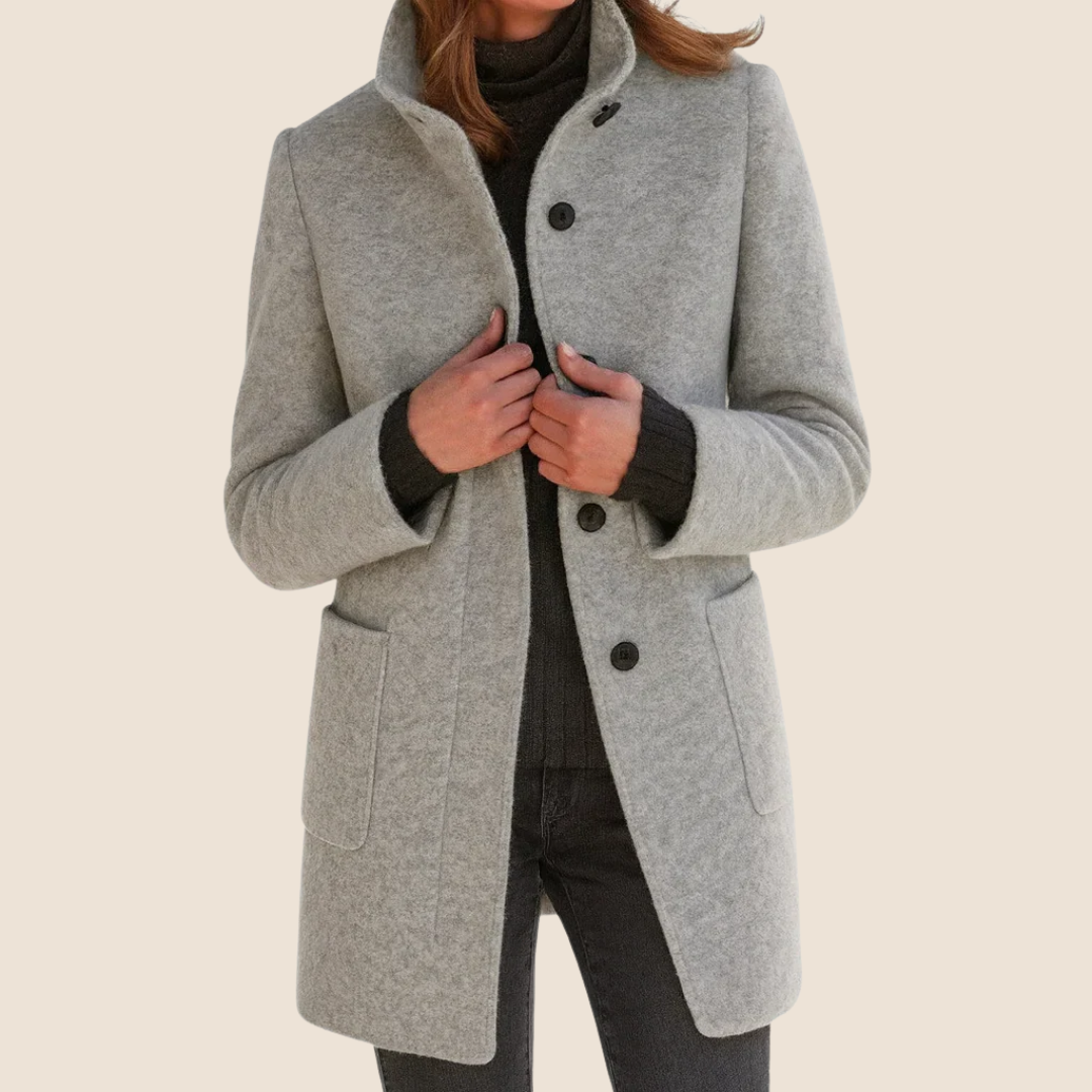 Éléonore Midi Wool Coat