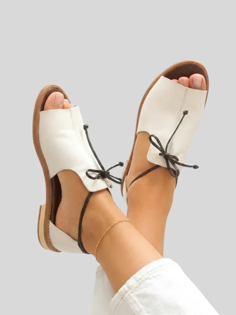 Lilliana Strap Leather Sandals