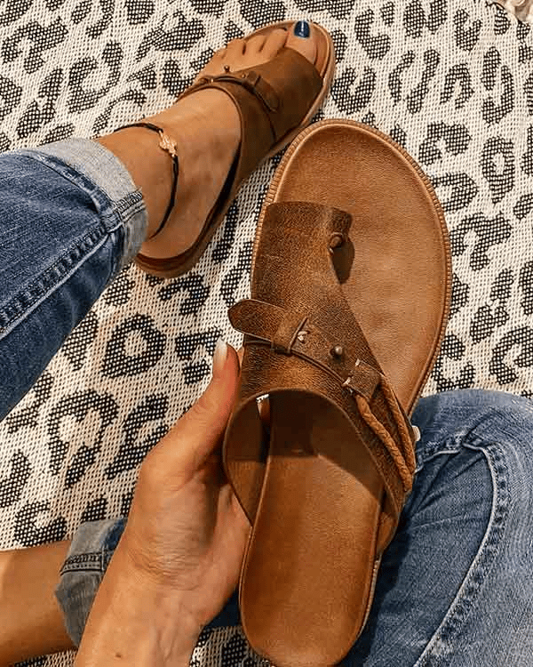 Delia Orthopedic Comfort Sandals