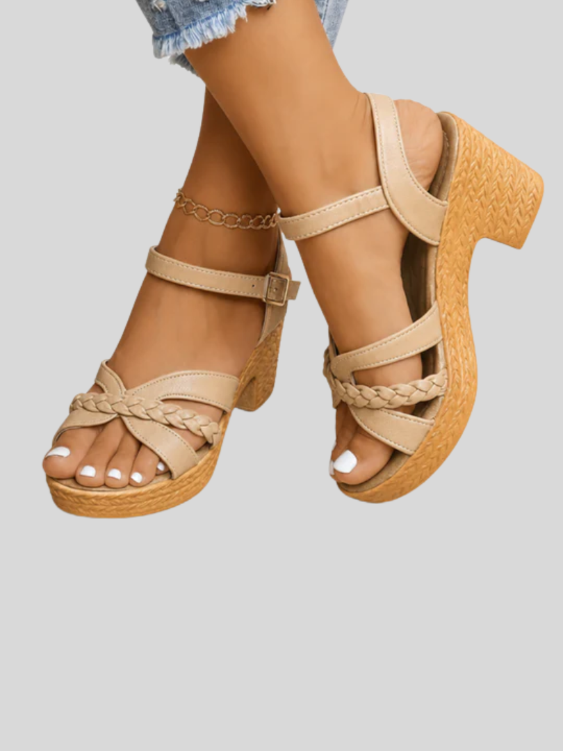 Nerina Orthopedic Fashion Sandals