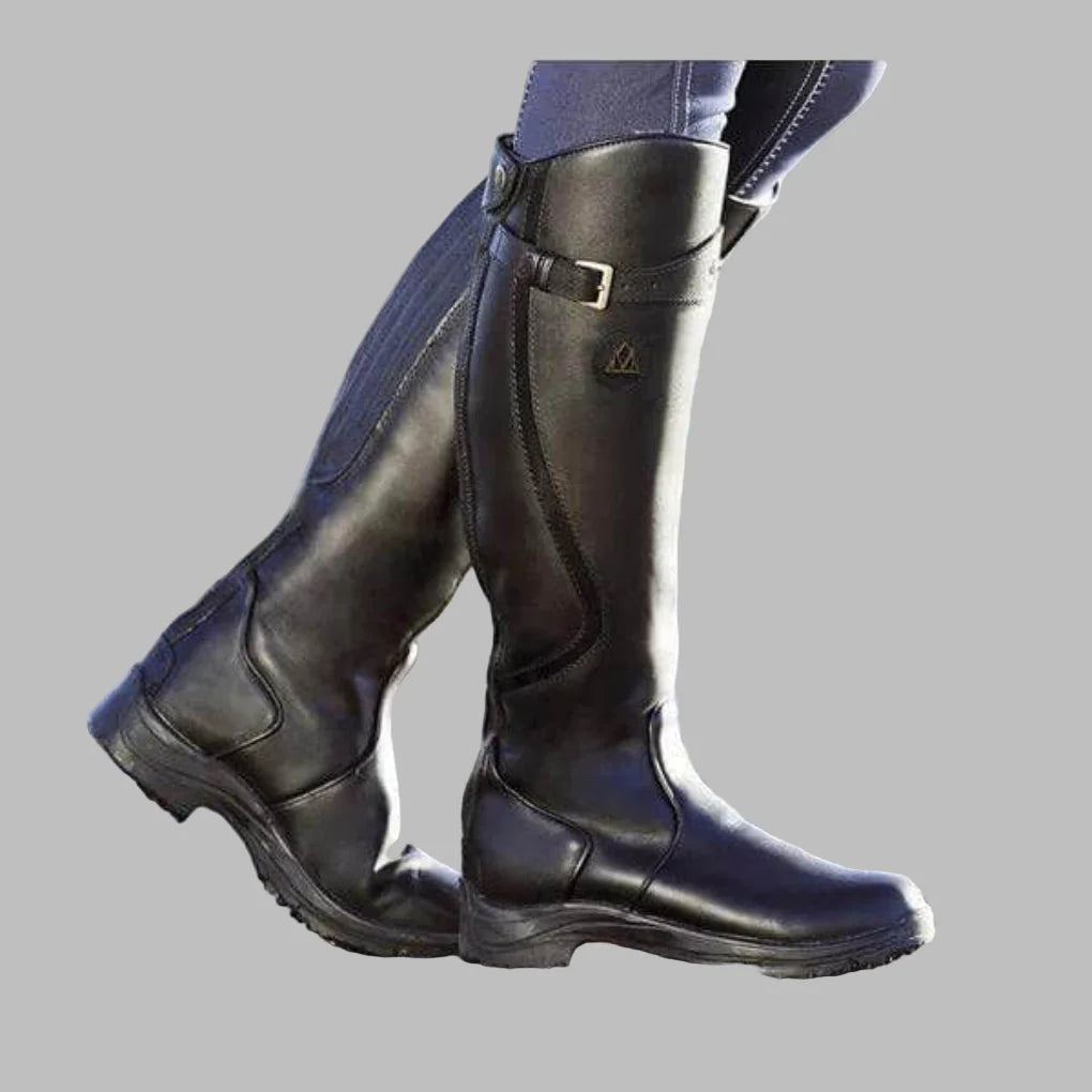 Greta Orthopaedic Leather Boots