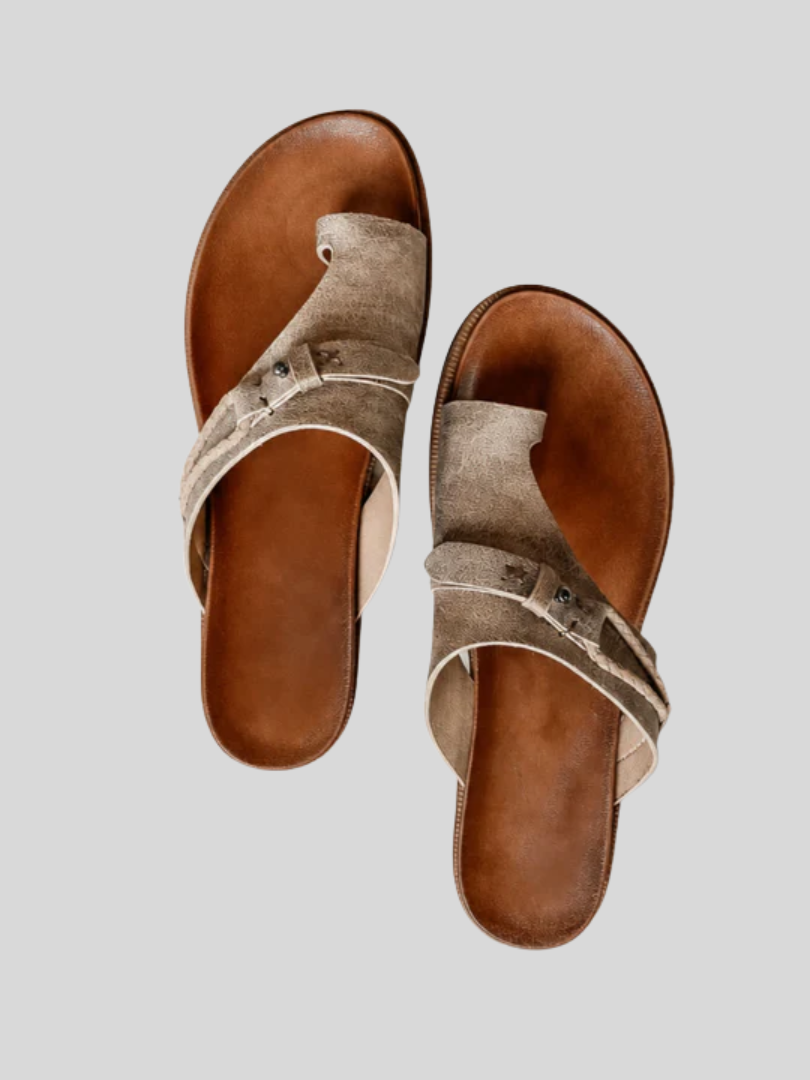 Delia Orthopedic Comfort Sandals