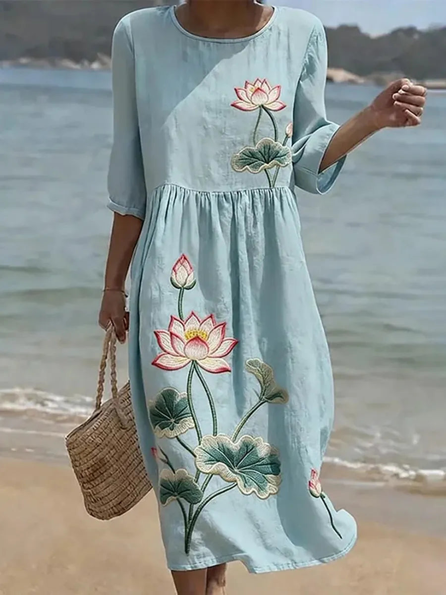 Gwenn | Floral Dress