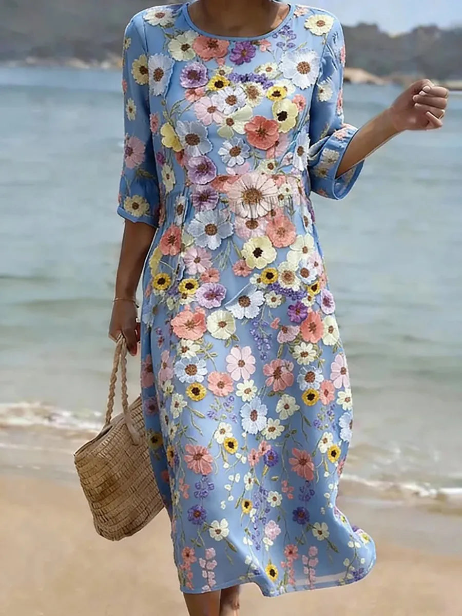 Bertille | Floral Dress