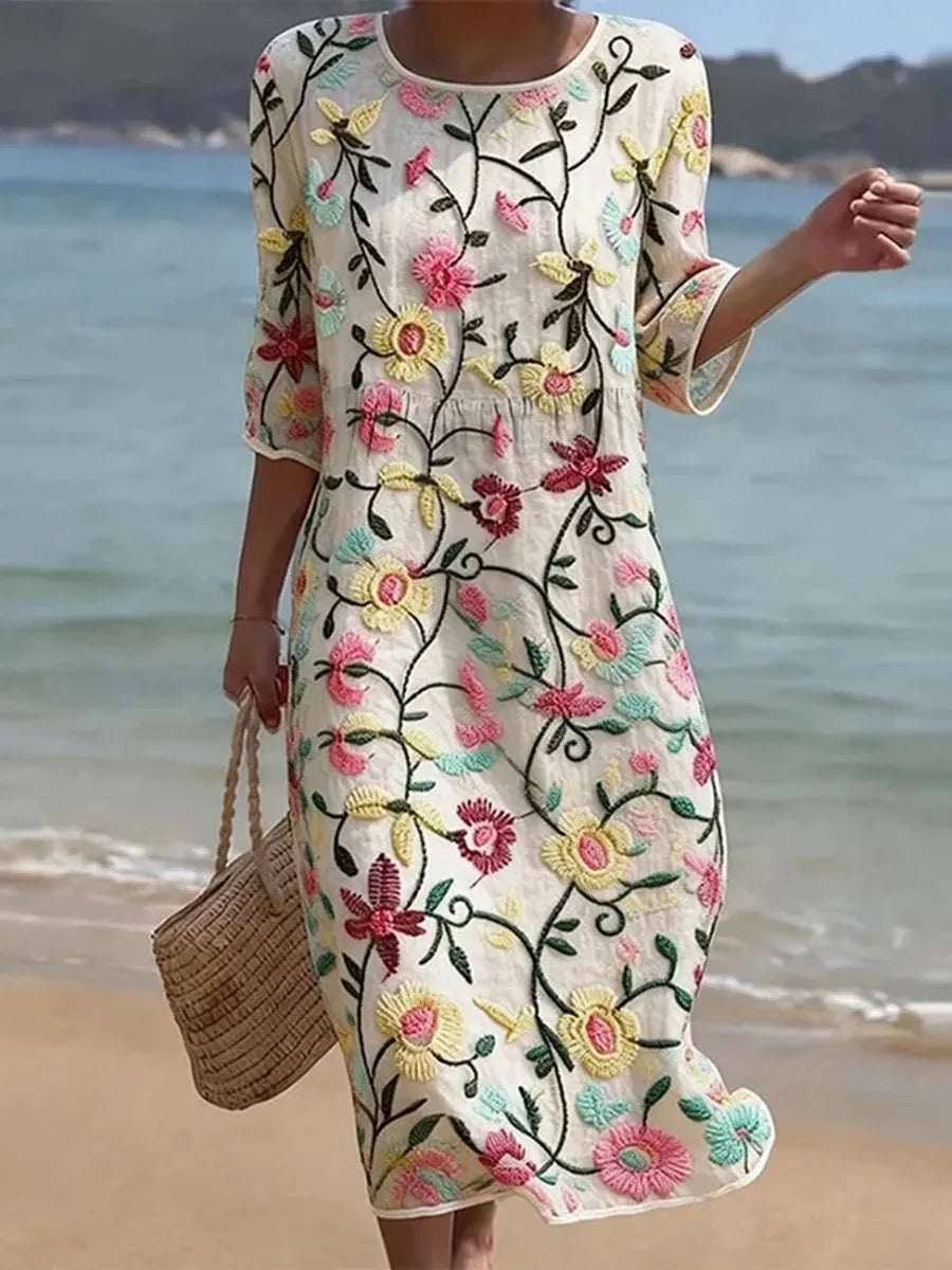 Mahault | Floral Dress