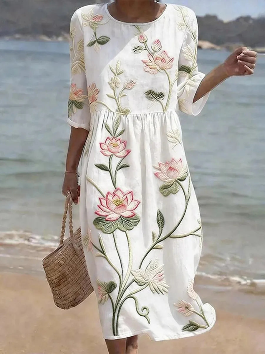 Guillemette | Floral Dress