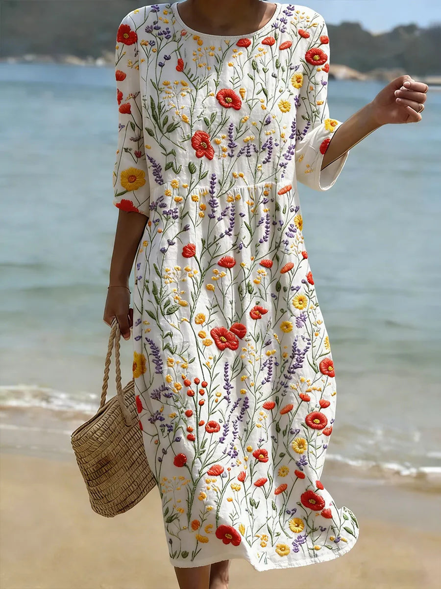Fantou | Floral Dress