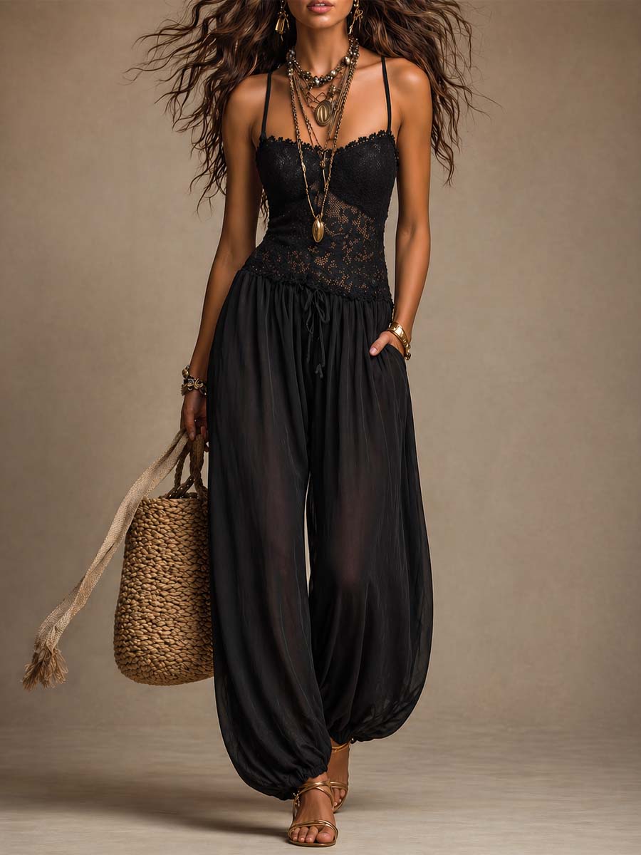 Nanette Vintage Jumpsuit