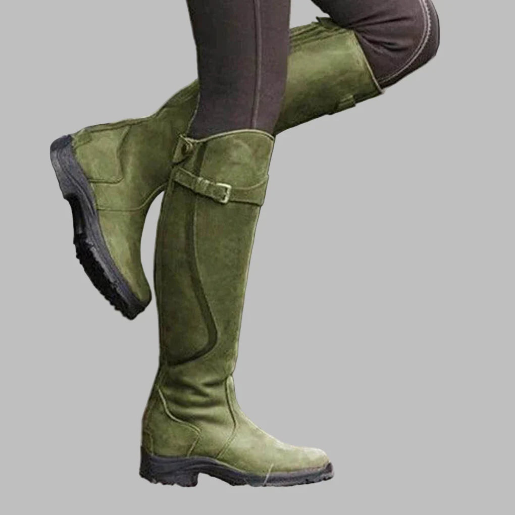 Greta Orthopaedic Leather Boots
