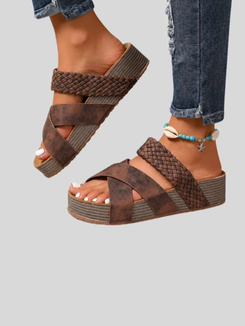 Abigail Orthopedic Strap Sandals