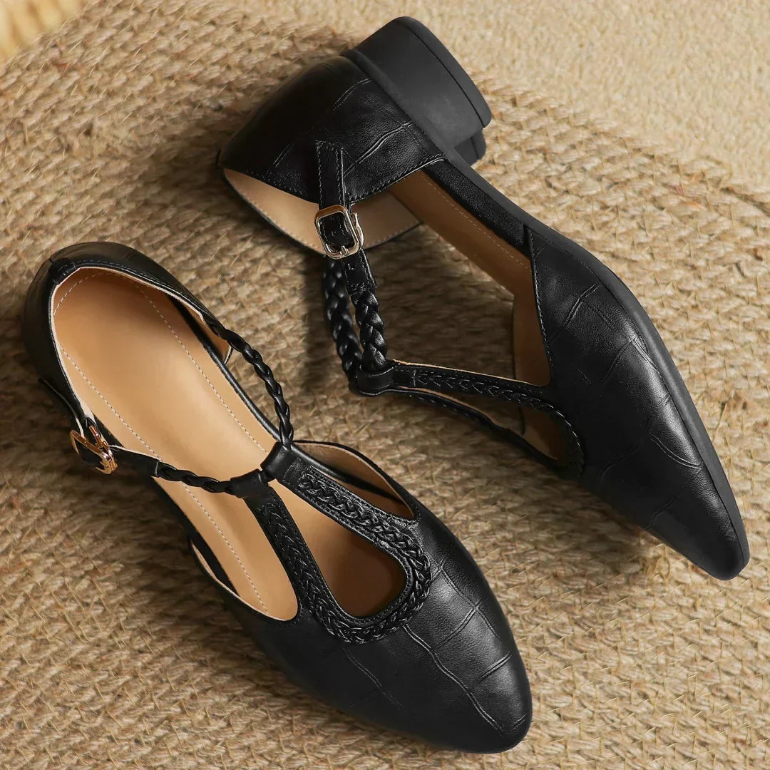 Katharina | Classic Braided Dress Shoes