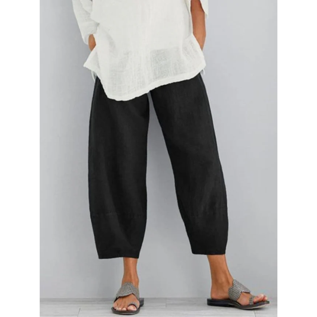 Elena™ | Elegant And Comfortable Linen Pants