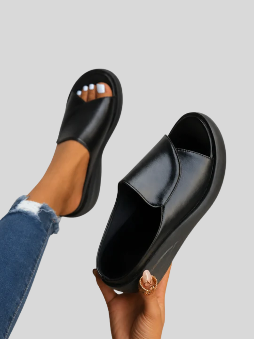 Eliza Orthopedic Wedge Sandals