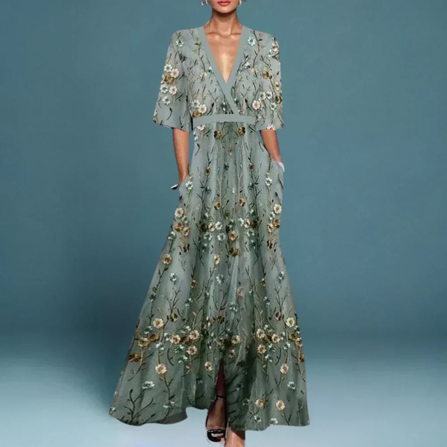 Ruby | Floral Maxi Dress