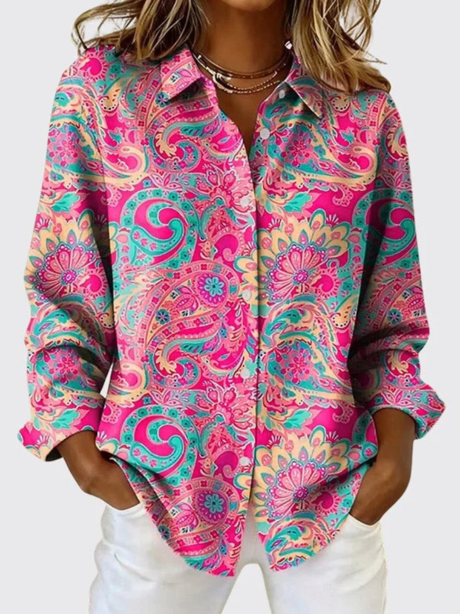 Joanna Paisley Blouse