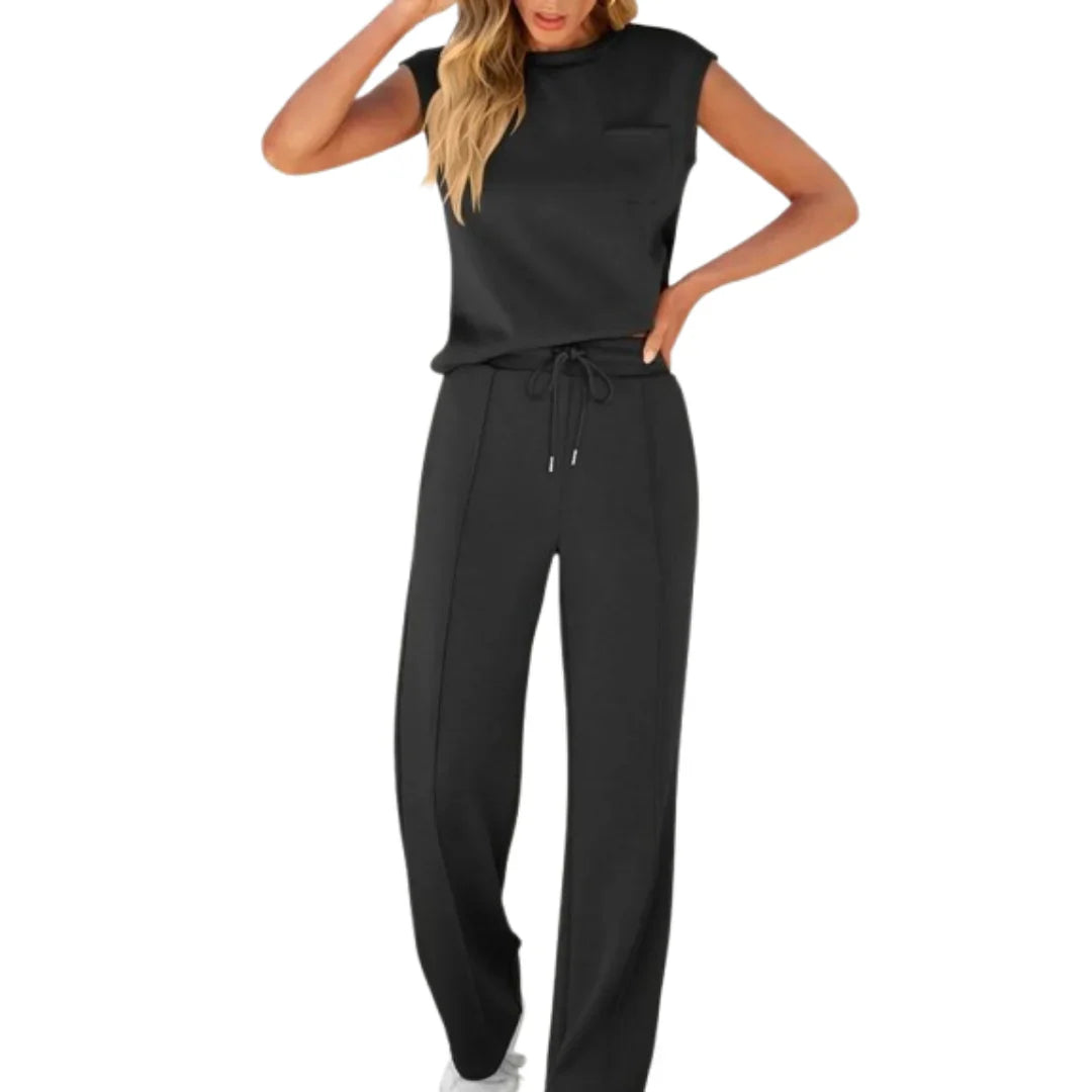KAIYA™ – Casual Summer Lounge Co-Ord