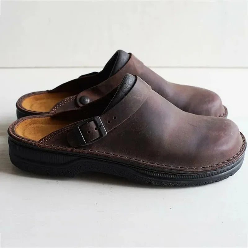 Tofino Buckle Clogs