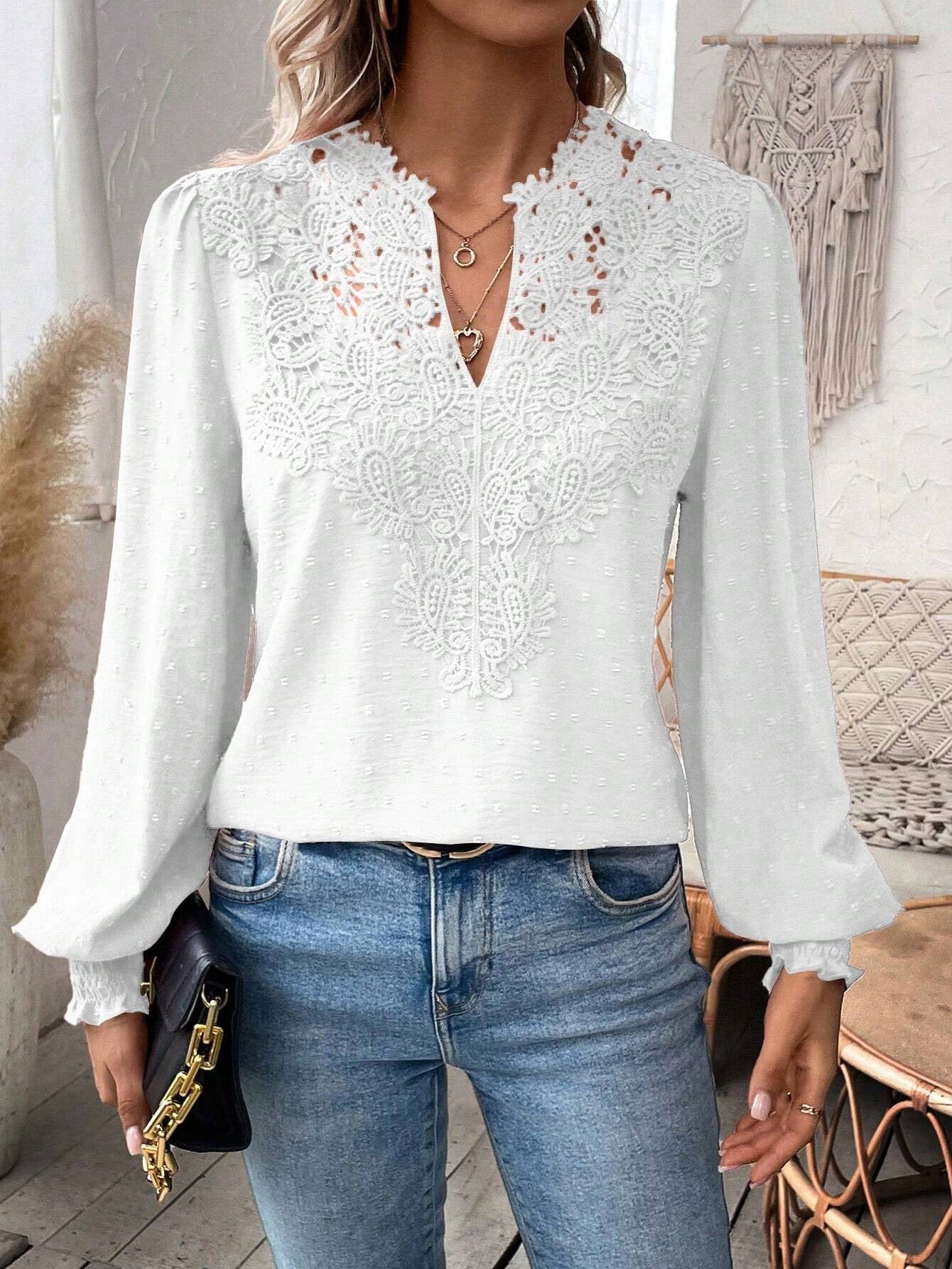 Lace | Casual Women's Blouse
