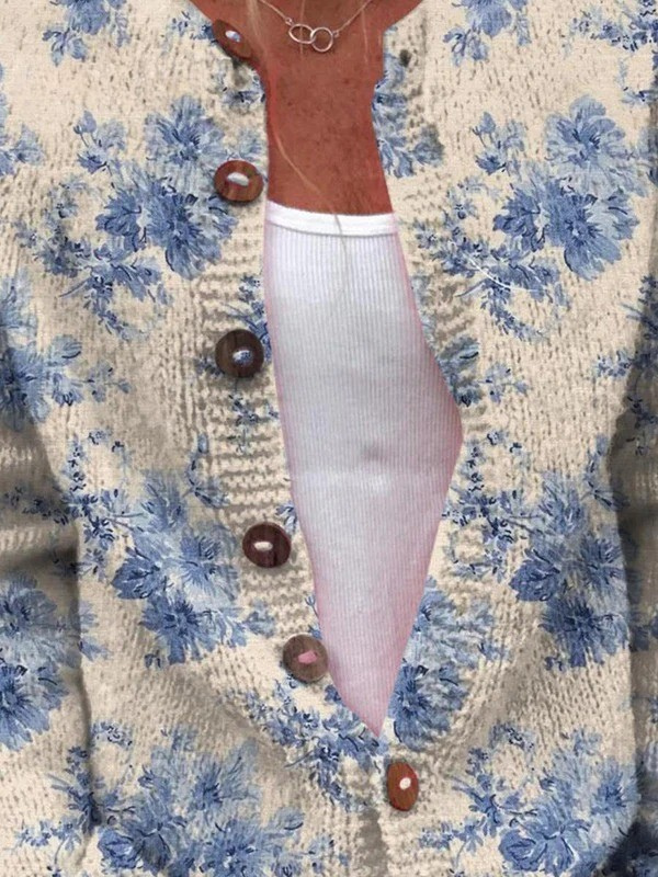 Daysie Vintage Knit Cardigan
