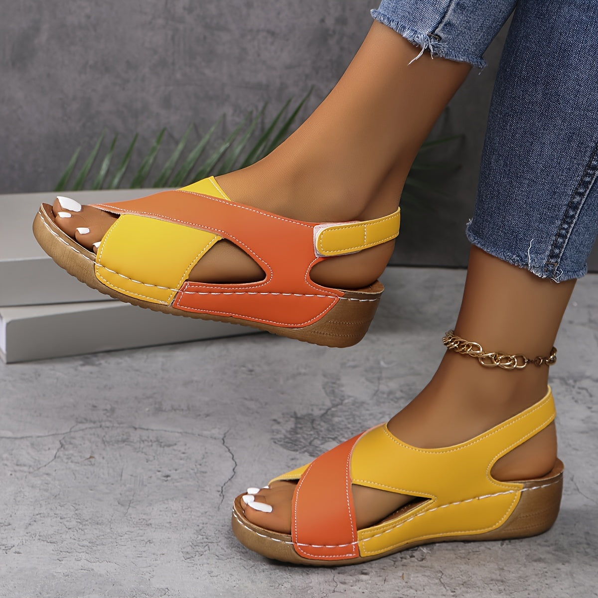 Laura Comfortable Orthopedic Sandals