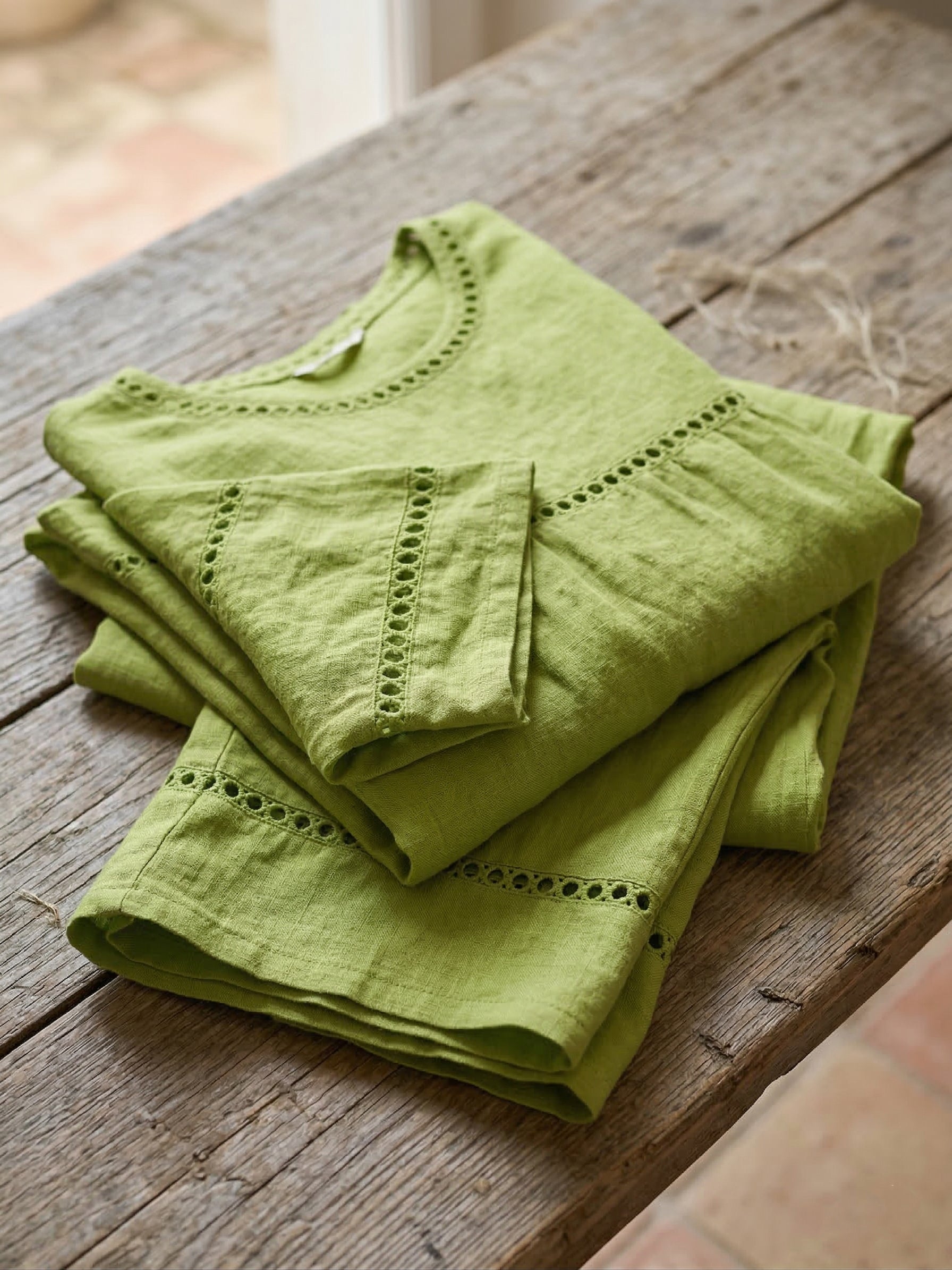 Nora Linen Two Piece Set