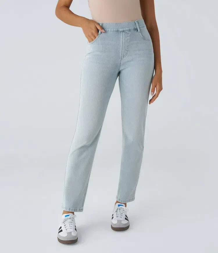 ComfortFit™ - Elastic and comfortable pants with high waist