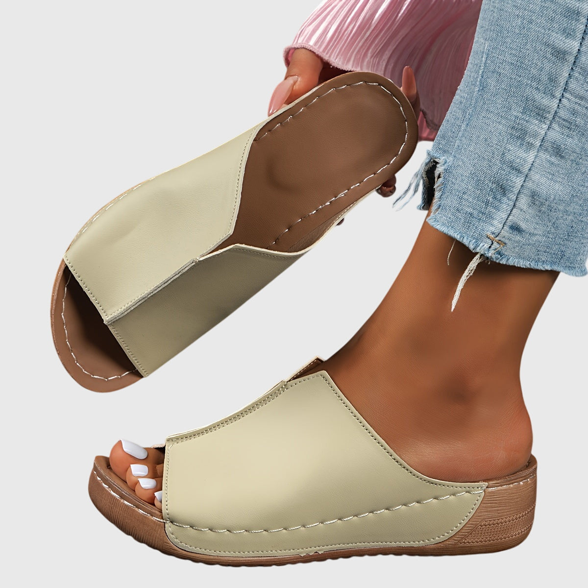 Alicia Stylish Orthopedic Sandals