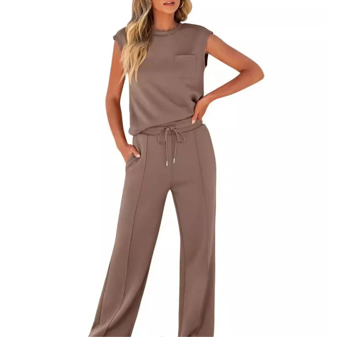 KAIYA™ – Casual Summer Lounge Co-Ord