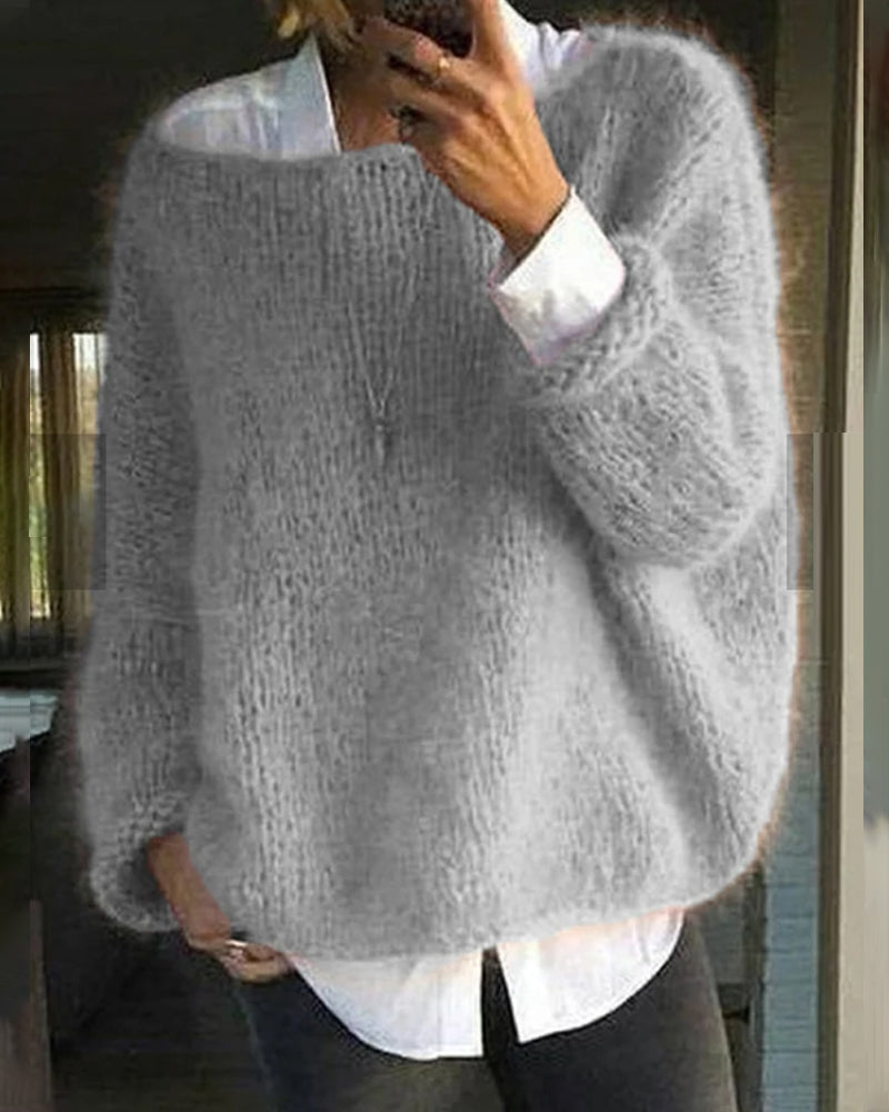 Jennifer | Women’s Winter Timeless Pullover Sweater