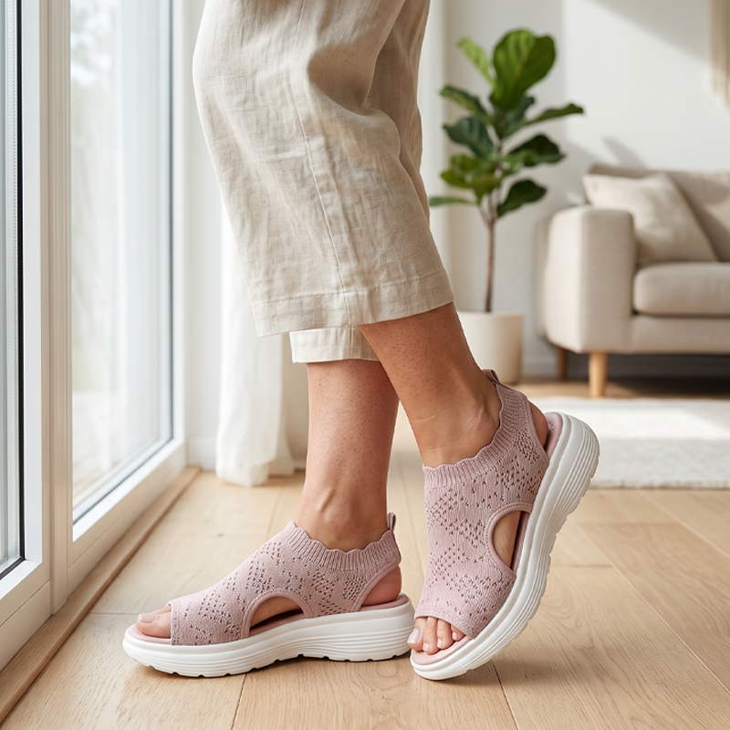 Prisca Cushioned Comfort Sandals