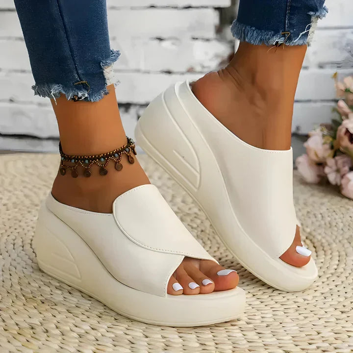 Eliza Orthopedic Wedge Sandals