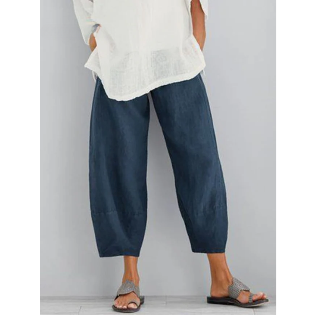 Elena™ | Elegant And Comfortable Linen Pants