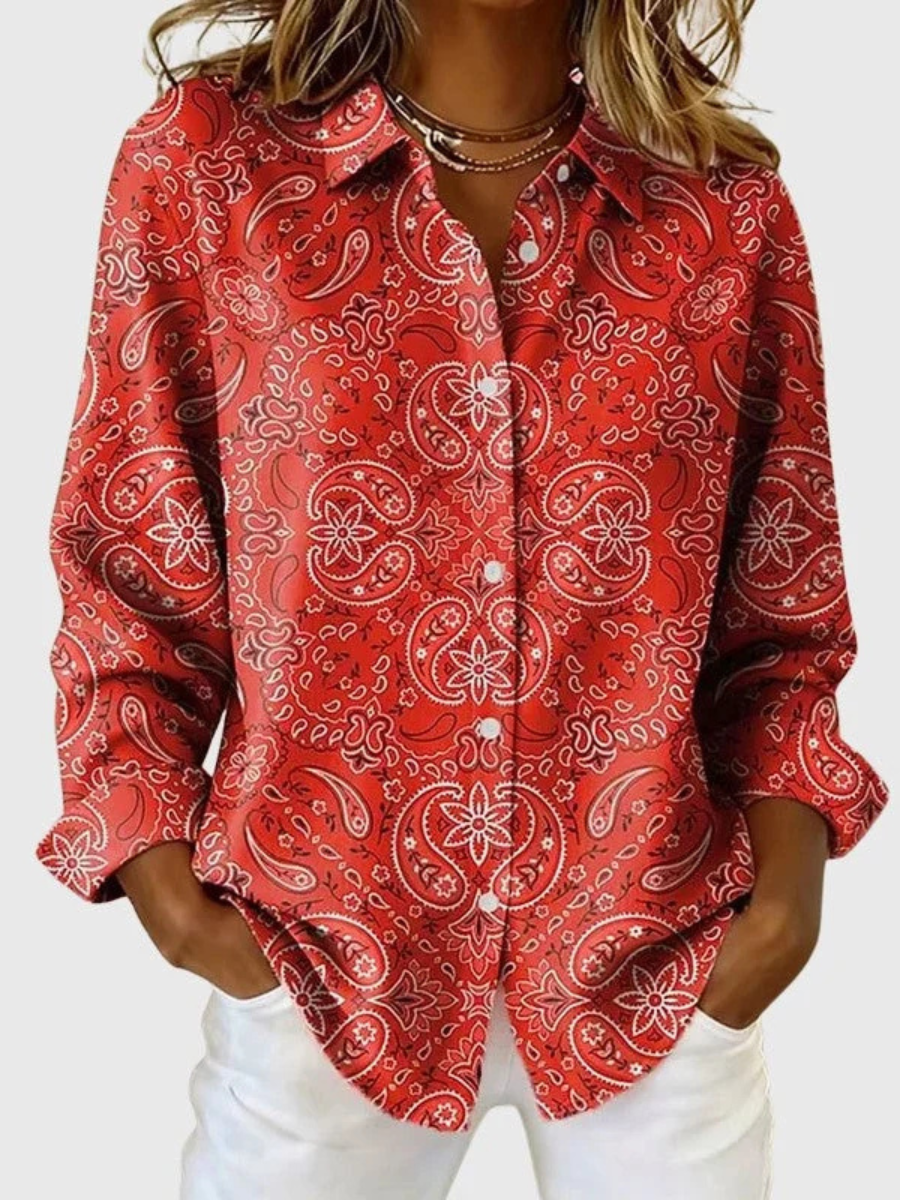 Joanna Paisley Blouse