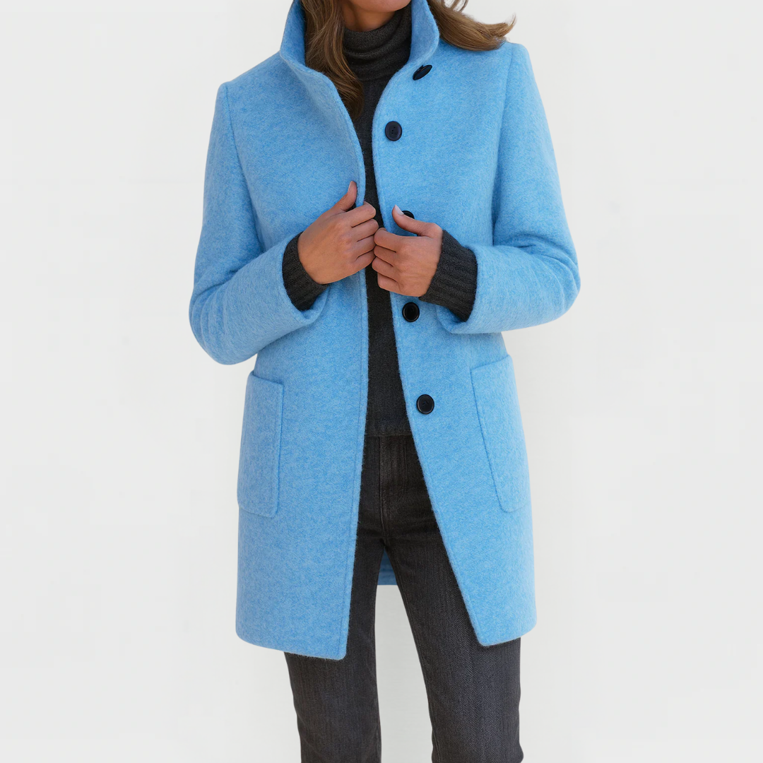 Éléonore Midi Wool Coat